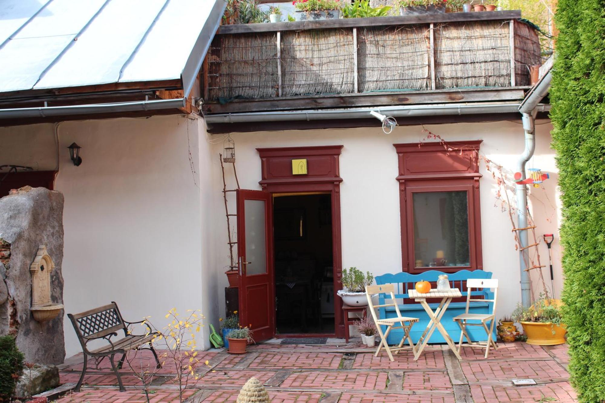 Apartman Na Zlatom Dvore Banská Štiavnica Exteriér fotografie