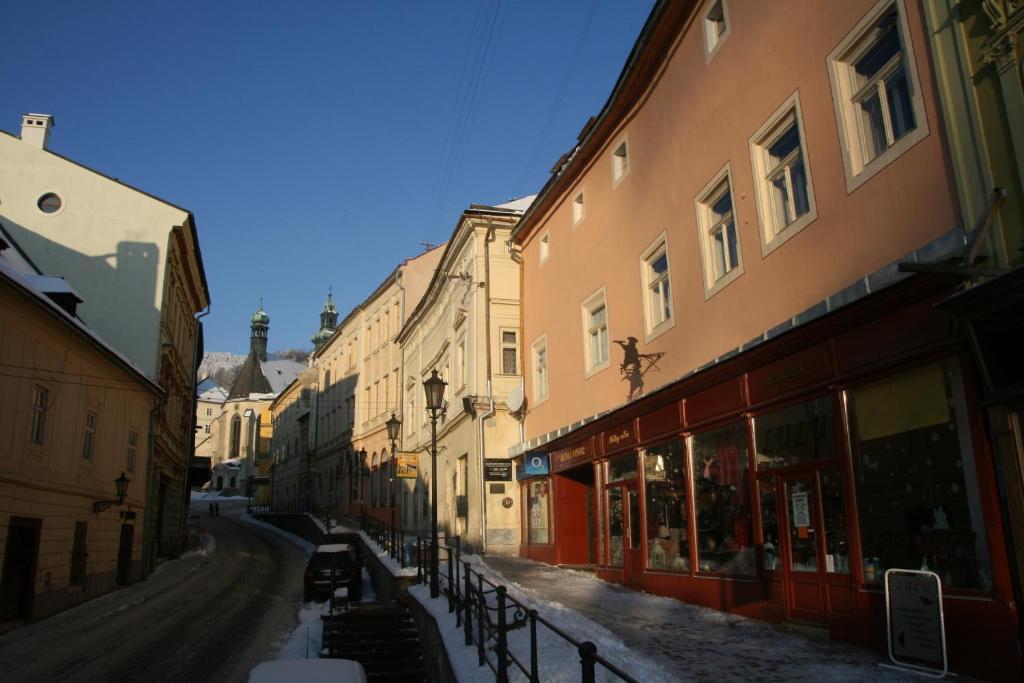 Apartman Na Zlatom Dvore Banská Štiavnica Exteriér fotografie