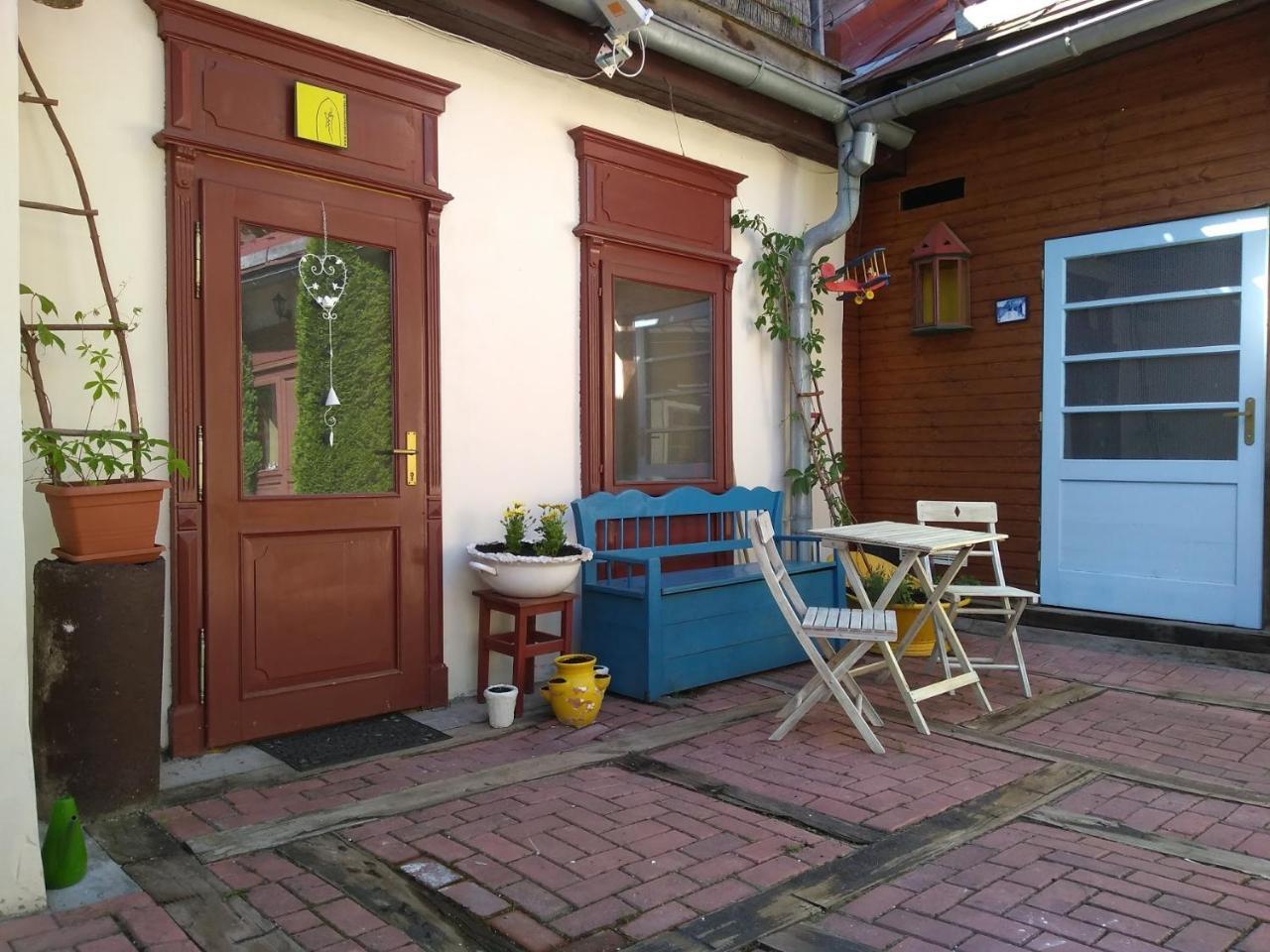 Apartman Na Zlatom Dvore Banská Štiavnica Exteriér fotografie